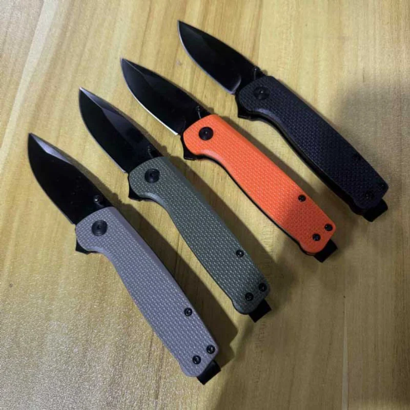 Новый складной нож с лезвием CTS-XHP, высококачественный тактический нож для кемпинга и кемпинга высокой твердости, приключения для охоты в джунглях Новый складной нож с лезвием CTS-XHP, высококачественный тактический нож для кемпинга и кемпинга высокой твердости, приключения для охоты в джунглях