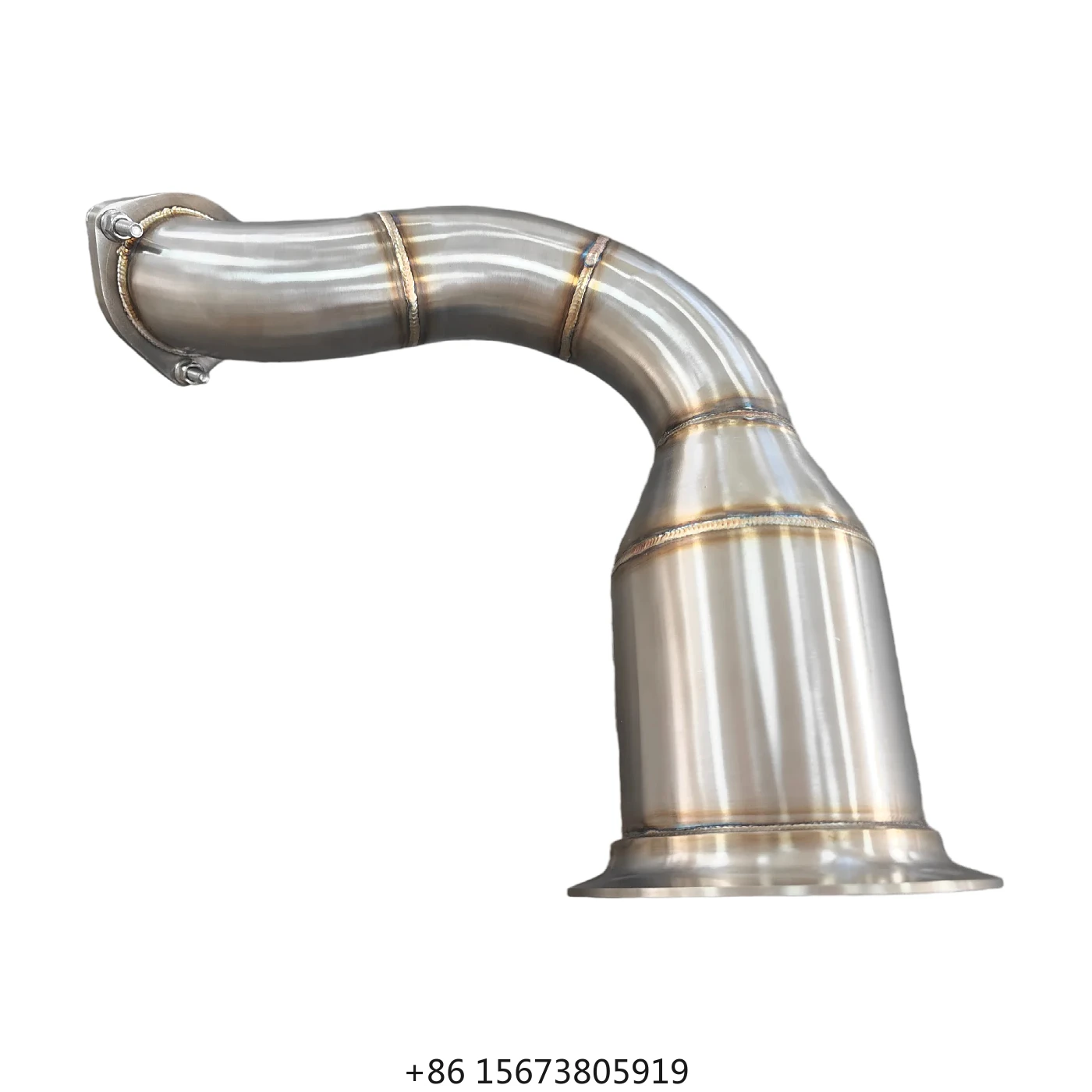 

9Y0 3.0T Racing Downpipe 9Y0 3.0T Fit Racing Design Stainless Steel High Flow Boosts Horsepower Reduces Backpressure