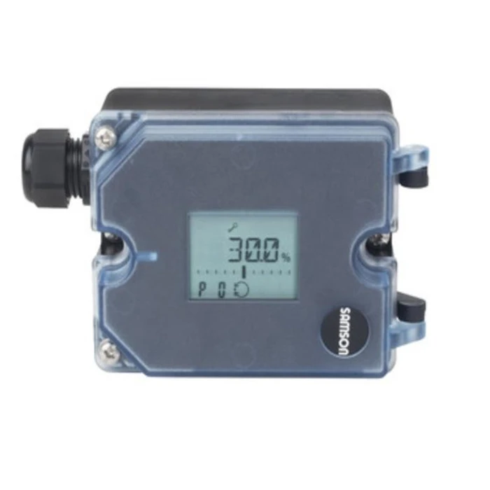 サムソン単座式調整弁（3725バルブポジショナー付き）