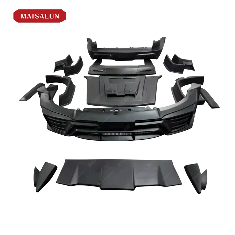 G‑Style Facelift Conversion Kit Discovery 4 Front Rear Bumper Hood Spoiler Exterior Upgrade PartsCar Partsold‑to‑new Upgrade