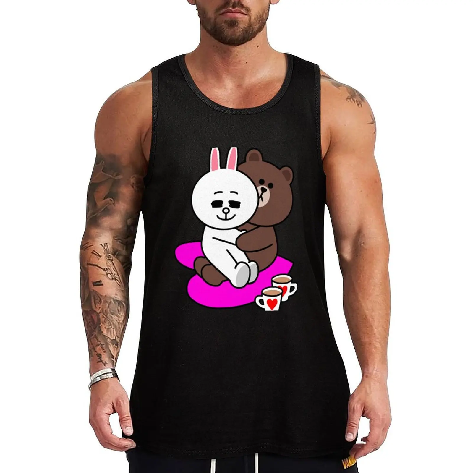

Copy of Brown and Cony Love Tank Top men clothing mens designer clothes