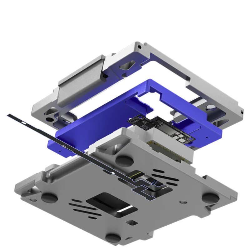 MIJING C20 12 Series Mainboard Test Stand Without Middle Frame Test Function Board Accurate Motherboard Layered Test Stand