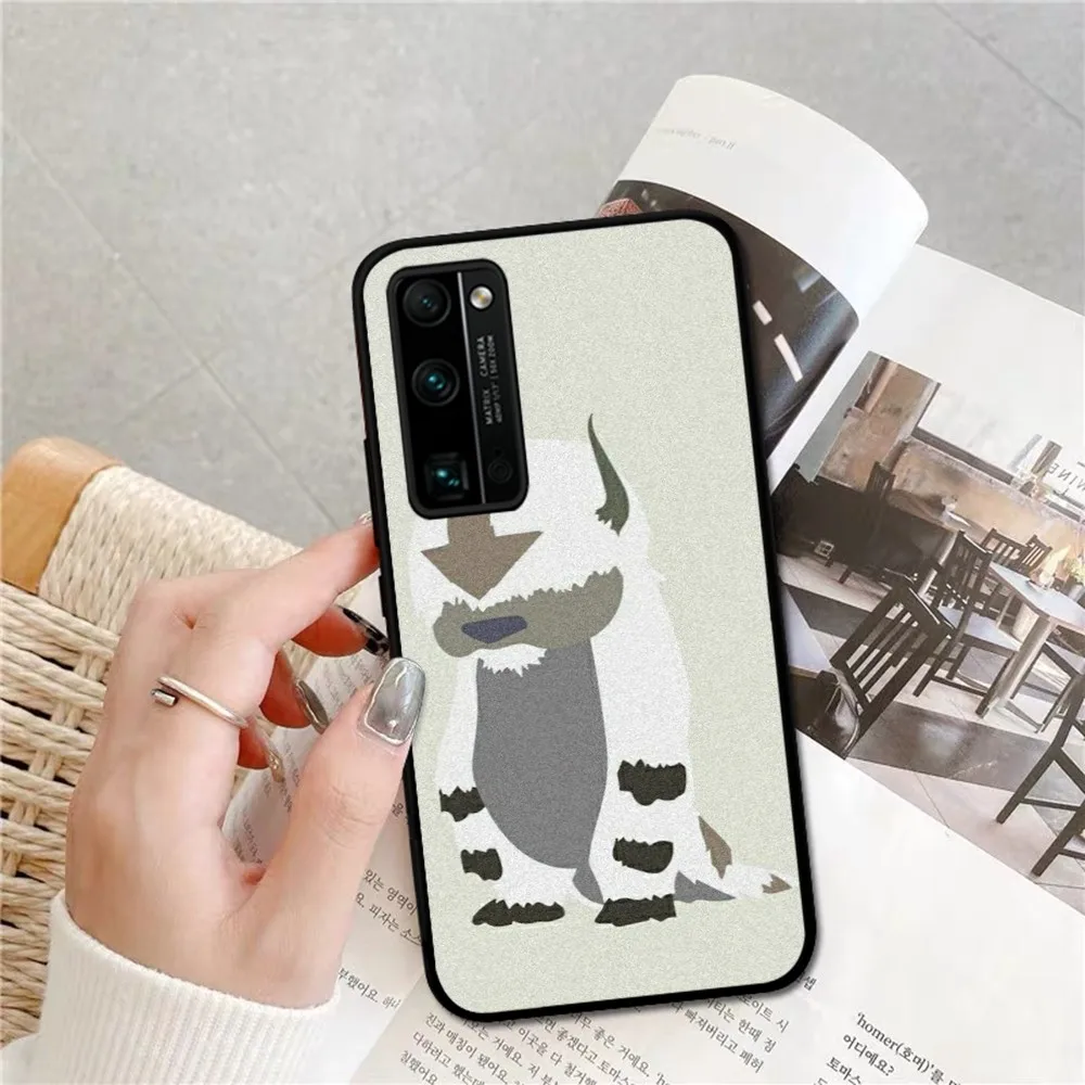 A-Avatar The Last Airbender Appa Yip Phone Case For Huawei Honor 10 lite 9 20 7A 9X 30 50 60 70 pro plus Soft Silicone Cover