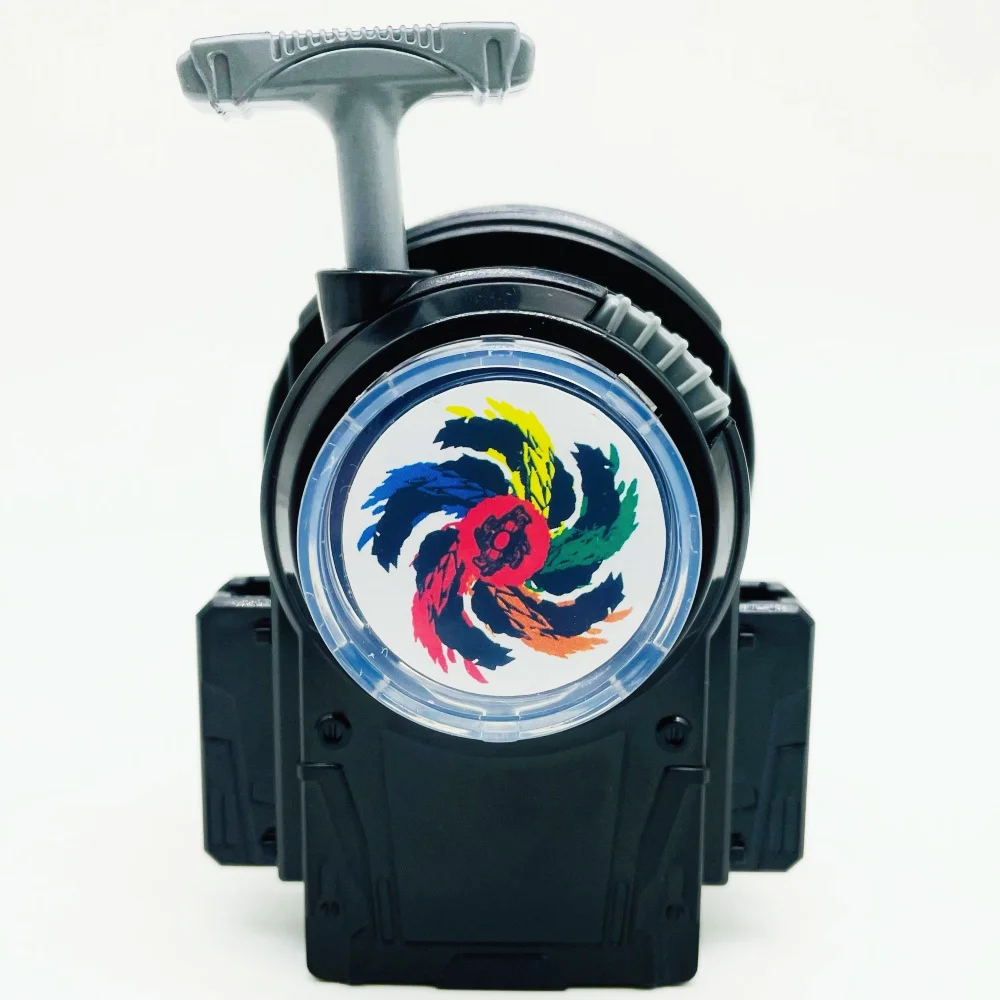 

TOUPIE BEYS B-203 LAUNCHER Battle MFB Metal Fight Black Rev Up beyLauncher new with packaging set