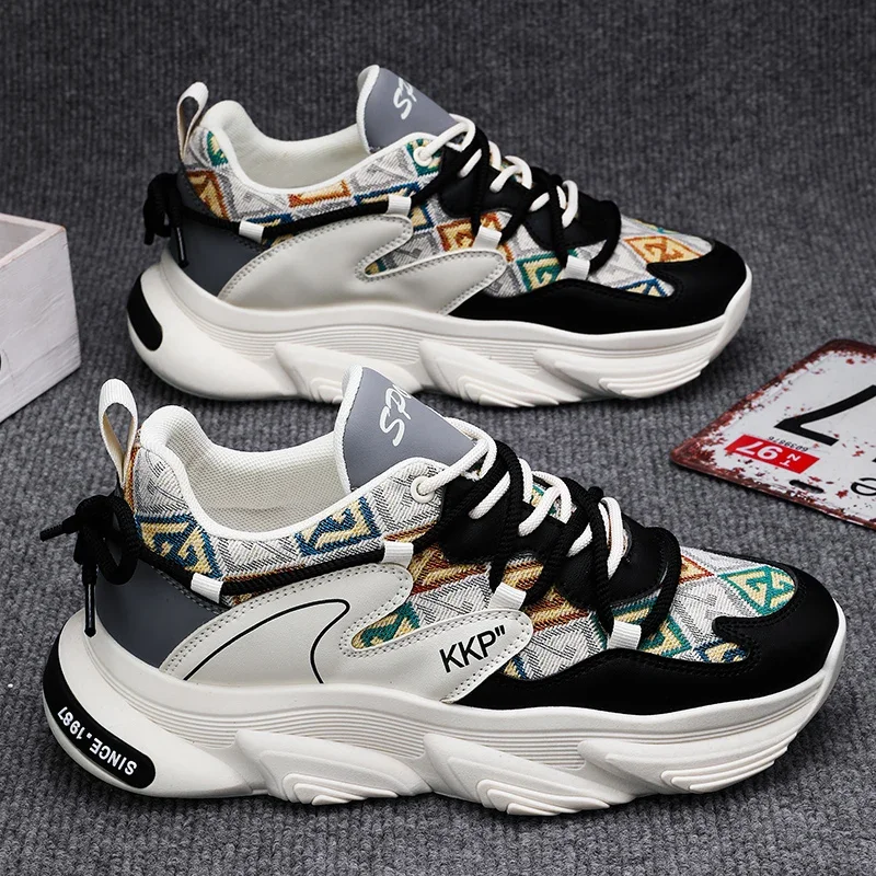 

Casual Sneakers Mens Shoes Breathable Mesh Outdoor Fashion Running Tennis Luxury Platform Sports Hiking Designer Loafers