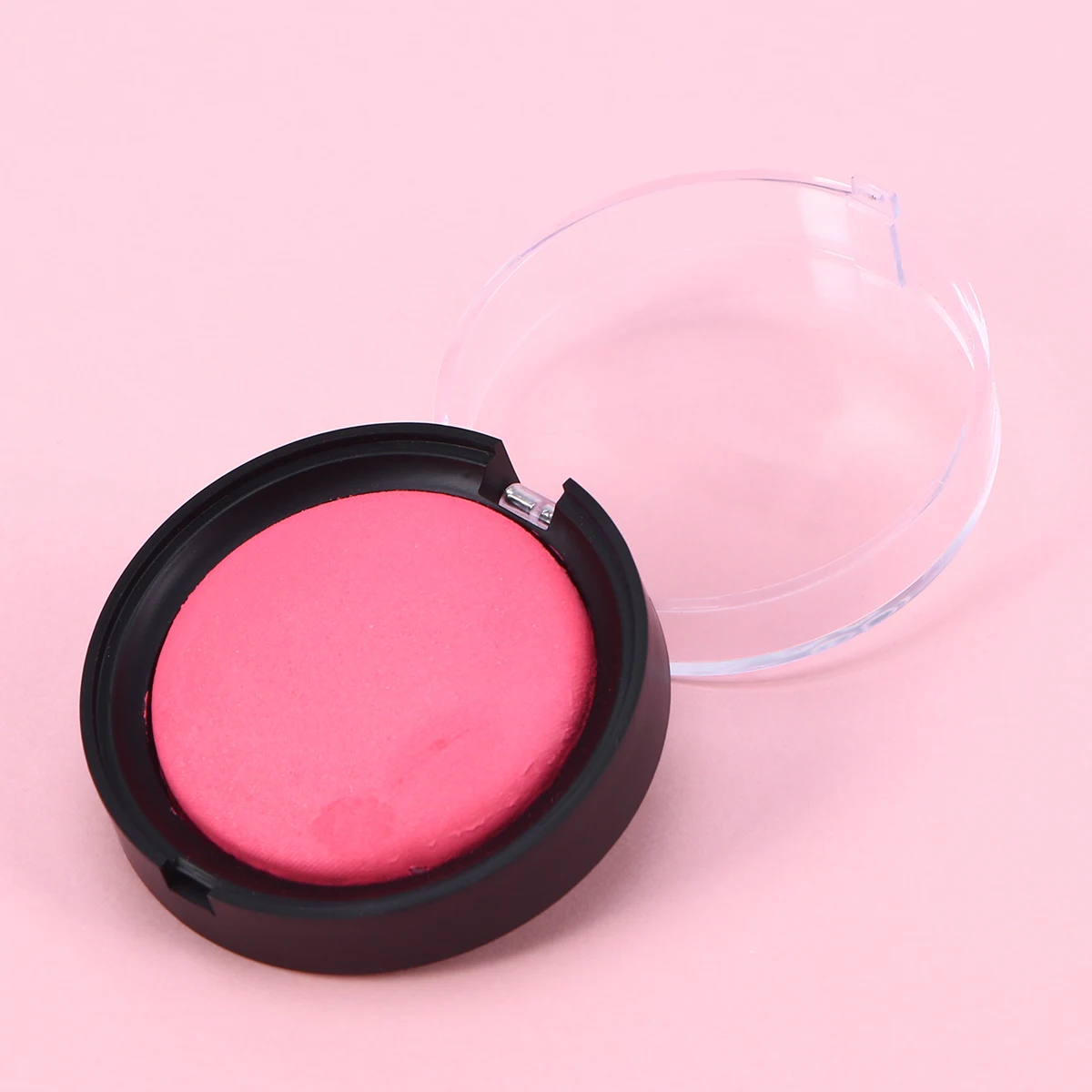 

Mineral Matte Cheek Blush Powder Peach Pink Face Makeup Natural Long-Lasting Breathable Pressed for Women