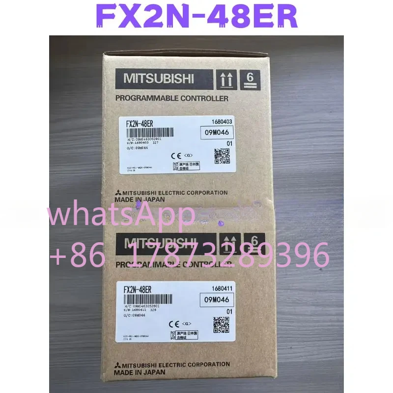 FX2N-48ER nouveau Module d'extension PLC d'origine FX2N 48ER