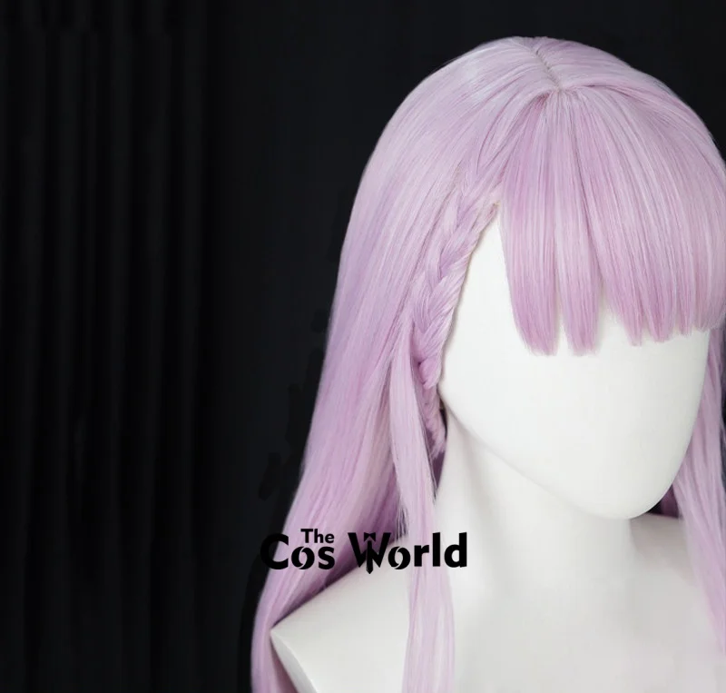 Peruka Cosplay Love Live Superstar Liella Wien Margarete, długa 80 cm / 31 cali, syntetyczne włosy na Halloween + czepek pod perukę