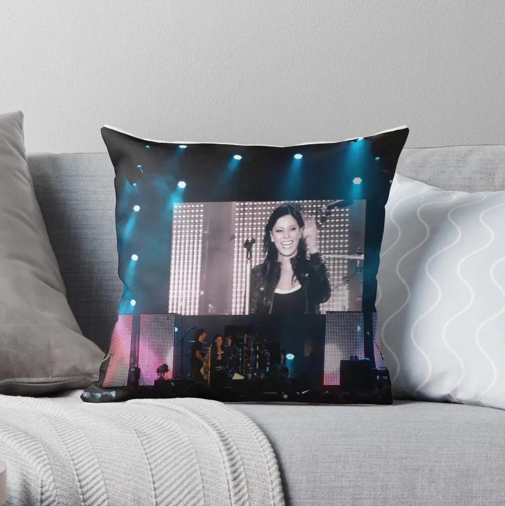 

Concert moments Throw Pillow Couch Cushions Christmas Pillow Custom Cushion Photo