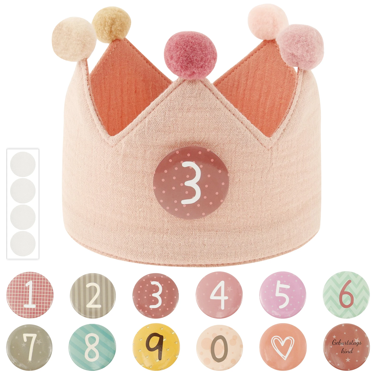 coroa-de-gaze-de-aniversario-infantil-tecido-de-pele-macia-chapeu-de-coroa-de-aniversario-design-de-alca-ajustavel-com-etiquetas-digitais-de-0-a-9-anos-aderecos-fotograficos