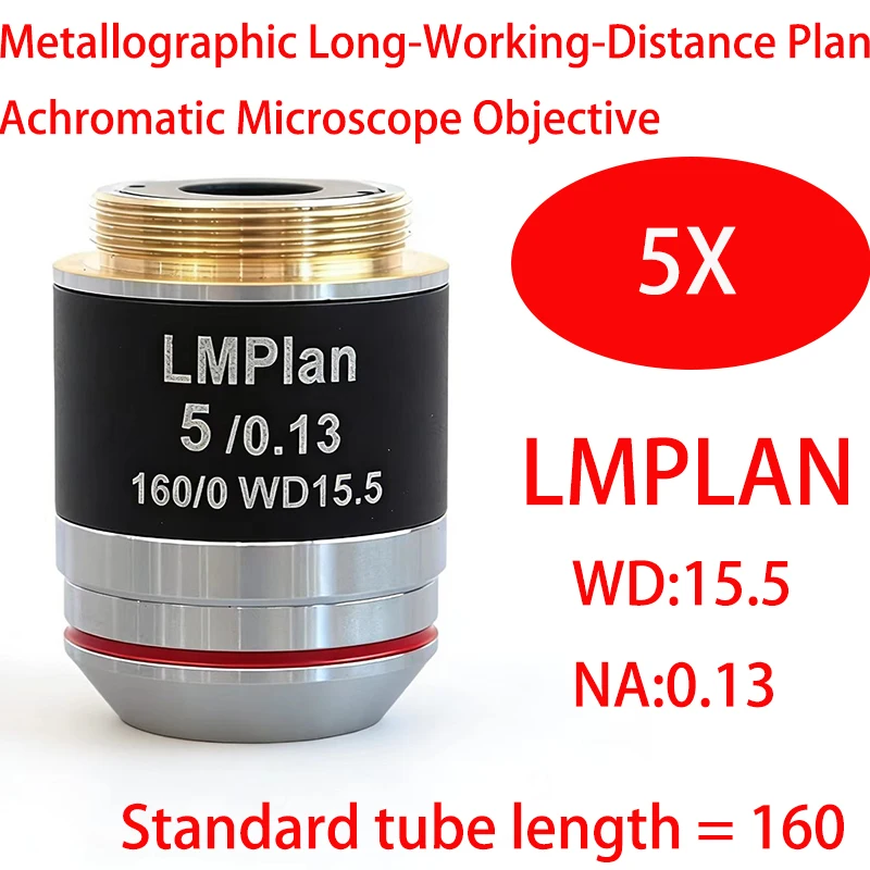 Thumbnail 2 - #14 Latest Microscope Objective Lenses Price Drops