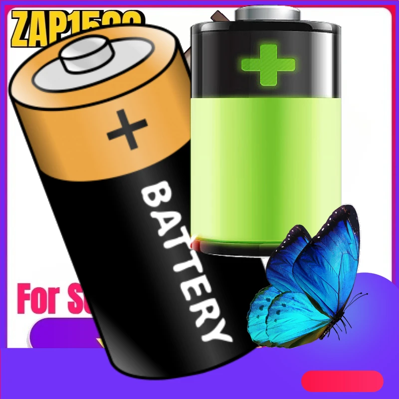 

New High quality replaceable Battery ZAP1522 2580mAh Replacement Battery For SUNMI V2 Mobile Phone