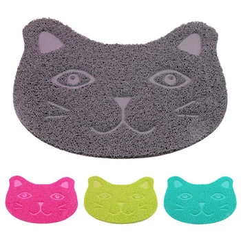 작은 고양이 쓰레기통 상자, 고양이 체질 매트, 방수 캐칭