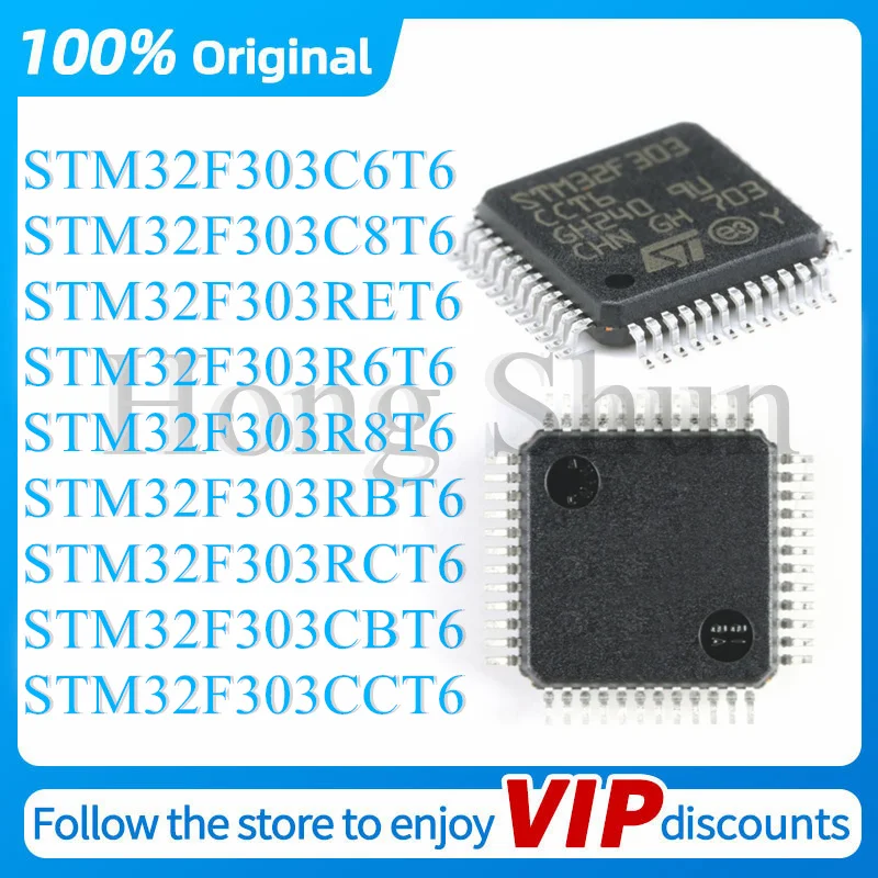 

STM32F303C6T6 STM32F303C8T6 STM32F303RET6 STM32F303R6T6 STM32F303R8T6 STM32F303RBT6 STM32F303RCT6 STM32F303CBT6 STM32F303CCT6