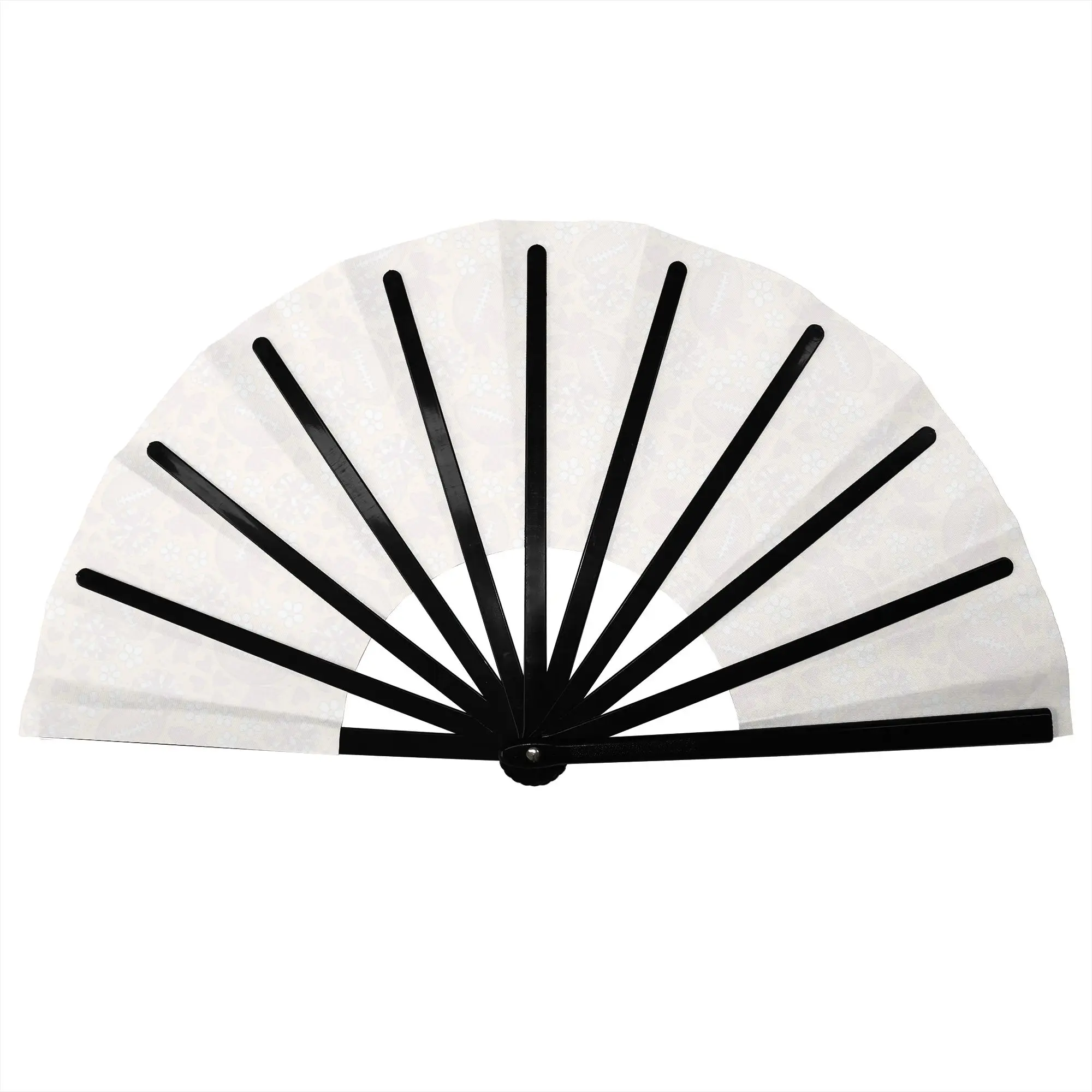 Cheer Bows Football Rugby Union  Hand Fan Promotional Gift Event Souvenir Yellow Red Durable Folding Fans Creative Bulk Pack Fan