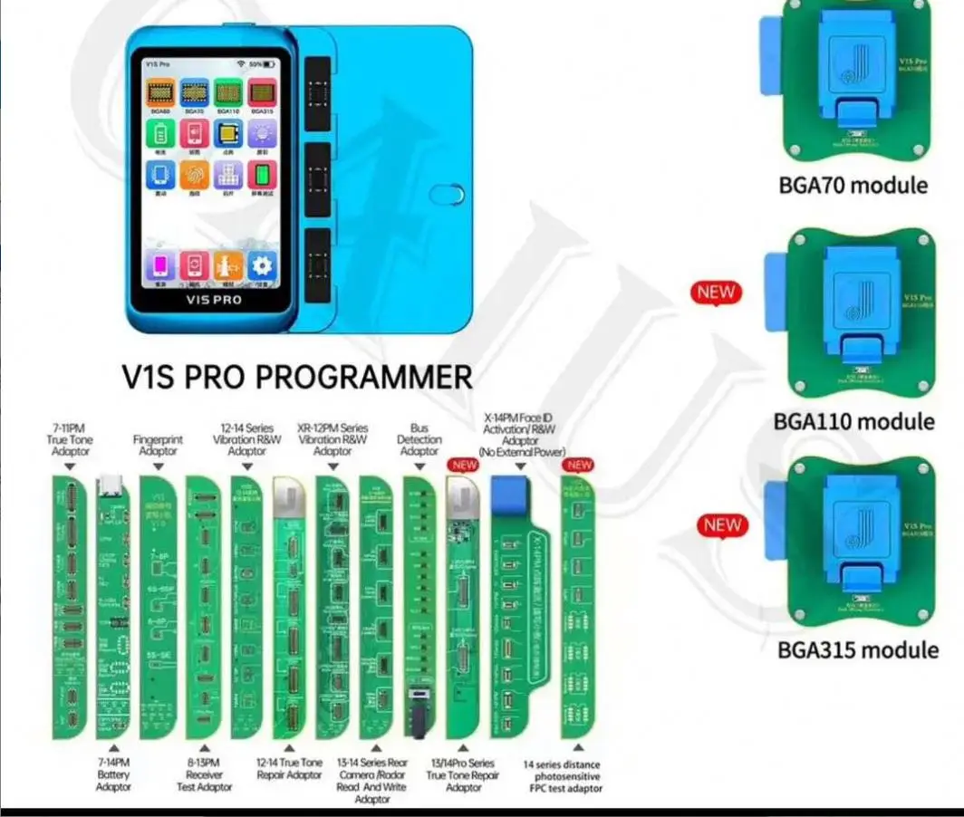 

Newest JCID Set VIS Pro For Programmer V1SE Pro Mobile Phone Programmer Repair Tool For IPhone