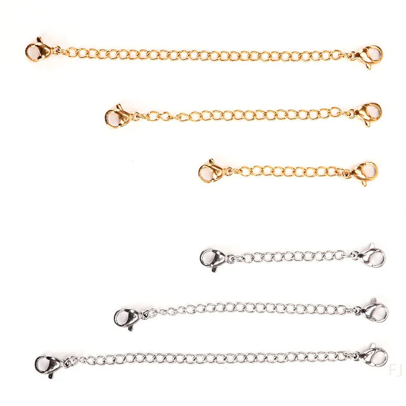 

[YU]Extension Chains Extender Tail Links Necklace Bracelet Earring Jewelry Making