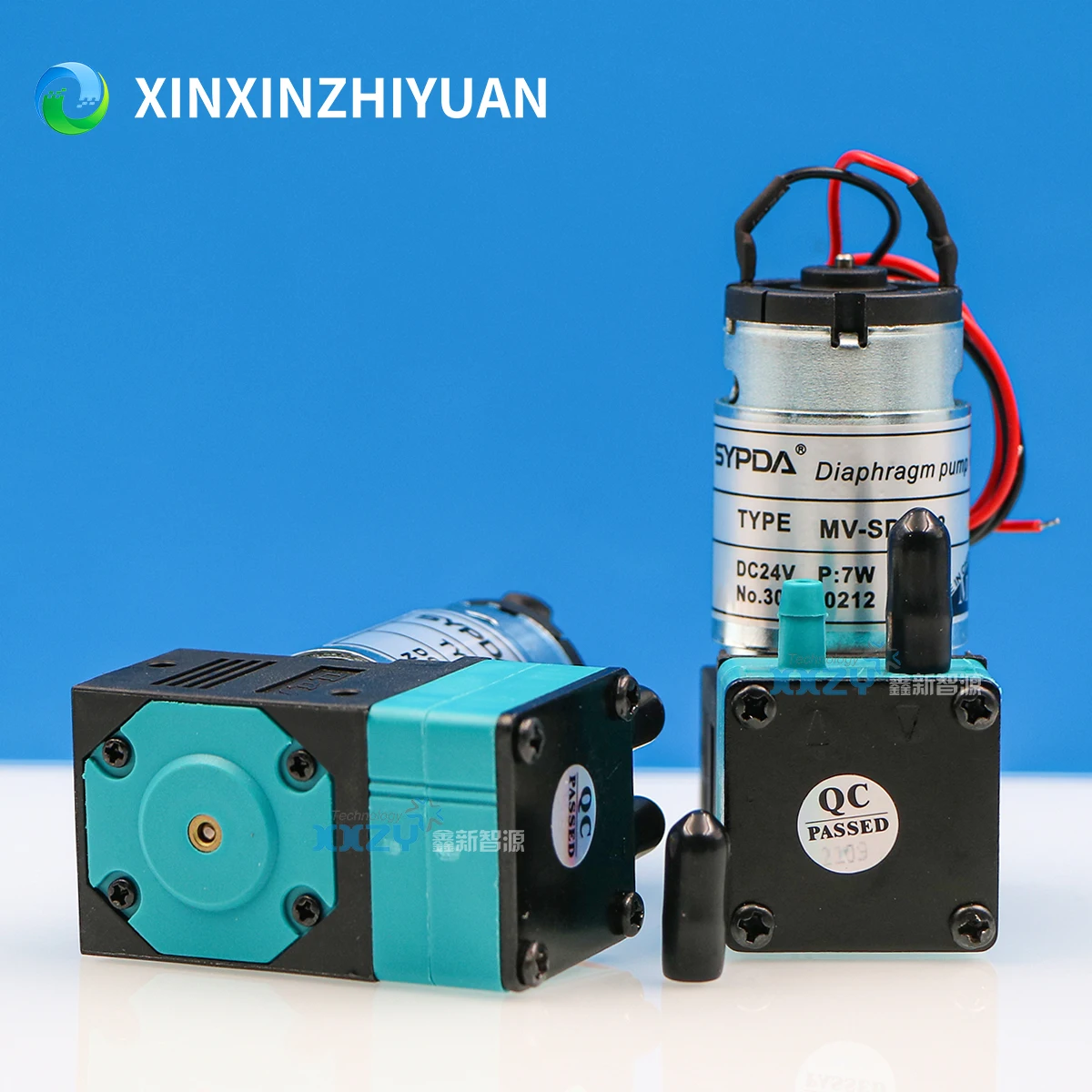 UV Machine MV-SD3112 Ink Pump for Gongzheng Wit-color Inkjet Printer Diaphragm Pump 24V 7W Liquid Pump