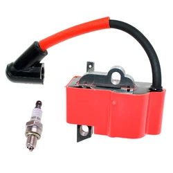 Ignition Coil Fits For Makita EA3200S EA3201S EA3500S Dolmar PS-32 PS-32C PS-35 PS-35C Chainsaw 126270-4 125808-2 125143101