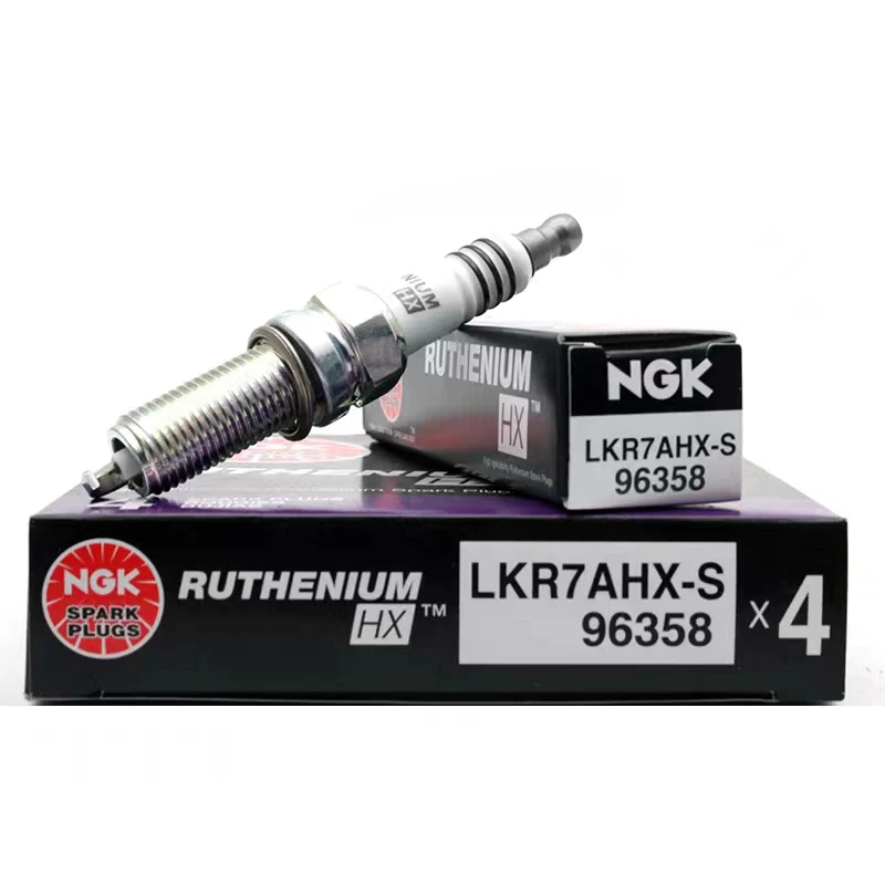 4pcs 6pcs Original Ruthenium Spark Plug LKR7AHX-S 96358 Suitable For ACURA CHRYSLER DODGE etc