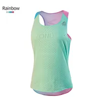 Men Professional Running Vest Tops Speed Sport Fitness Shirts Guys Athlete Track Field Marathon Sleeveless Clothing Quick Drying