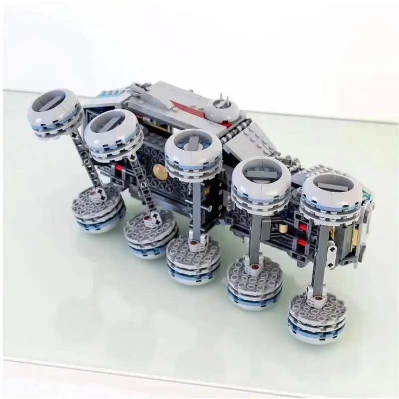 813 قطعة صالح 75413 الجمهورية Juggernaut اللبنات مركبة مواصلات نموذج الطوب لعبة طفل عيد الميلاد هدية عيد ميلاد #5