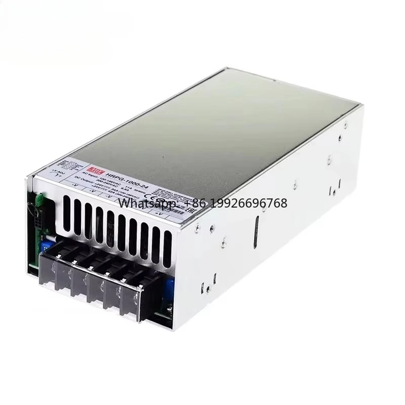 

HRPG-1000-24 Switching Power Supply 12V 24V 36V 48V Portable Mobile Power Supply Smps Enclosed