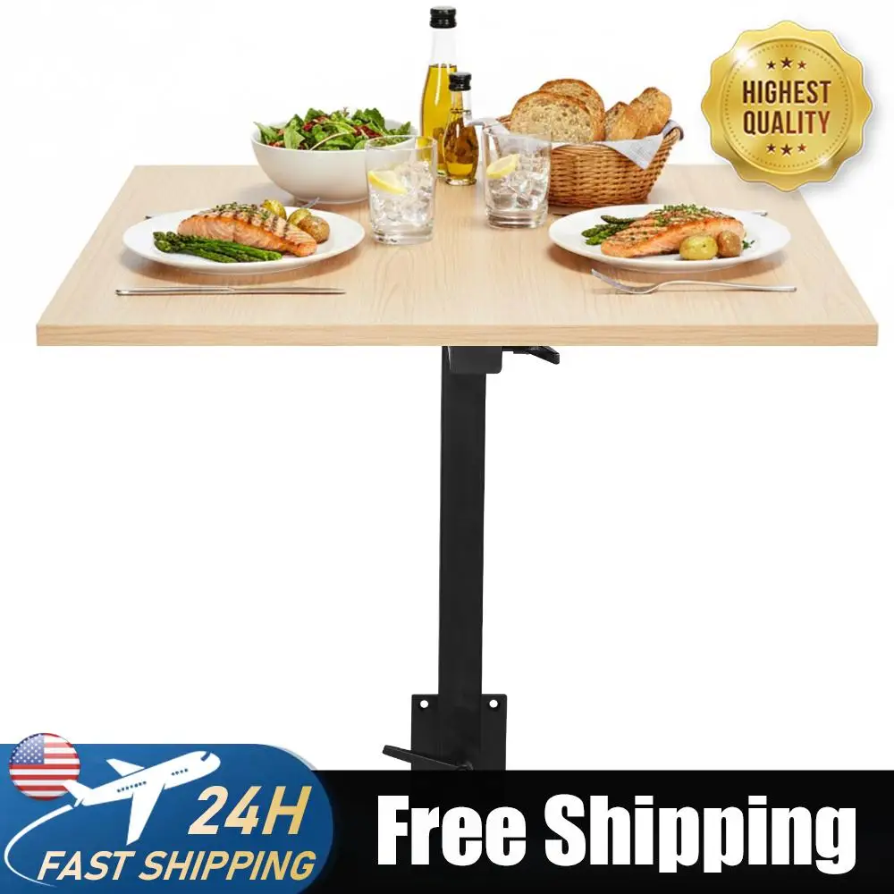 

RV Adjustable Table Leg 360 Degree Swivel Aluminum Alloy Removable RV Table Leg for RV Marine Campervans Motorhome