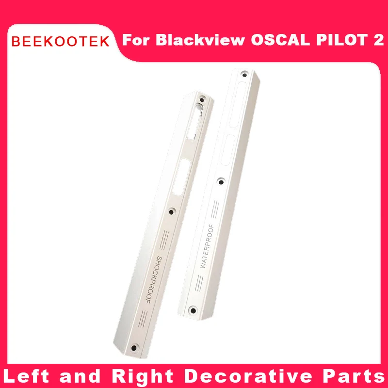 New Original Blackview OSCAL PILOT 2 Left Right Decorative Parts Sidebar Middle Frame For Blackview OSCAL PILOT 2 Smart Phone