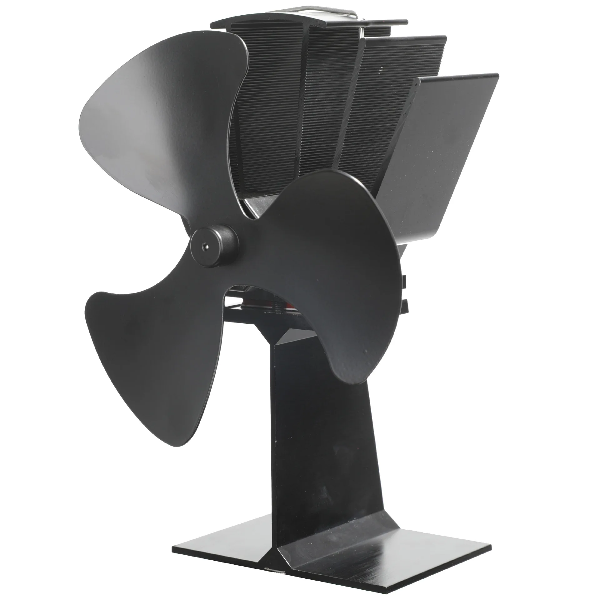 

3 Leaf Ecological Fireplace Fan Mute USB Small Quality Metal