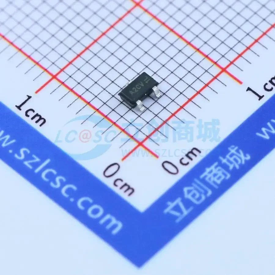50pcs AO3400 AO3401 AO3402 AO3403 AO3404 AO3405 AO3406 AO3407 SOT23 MOSFET
