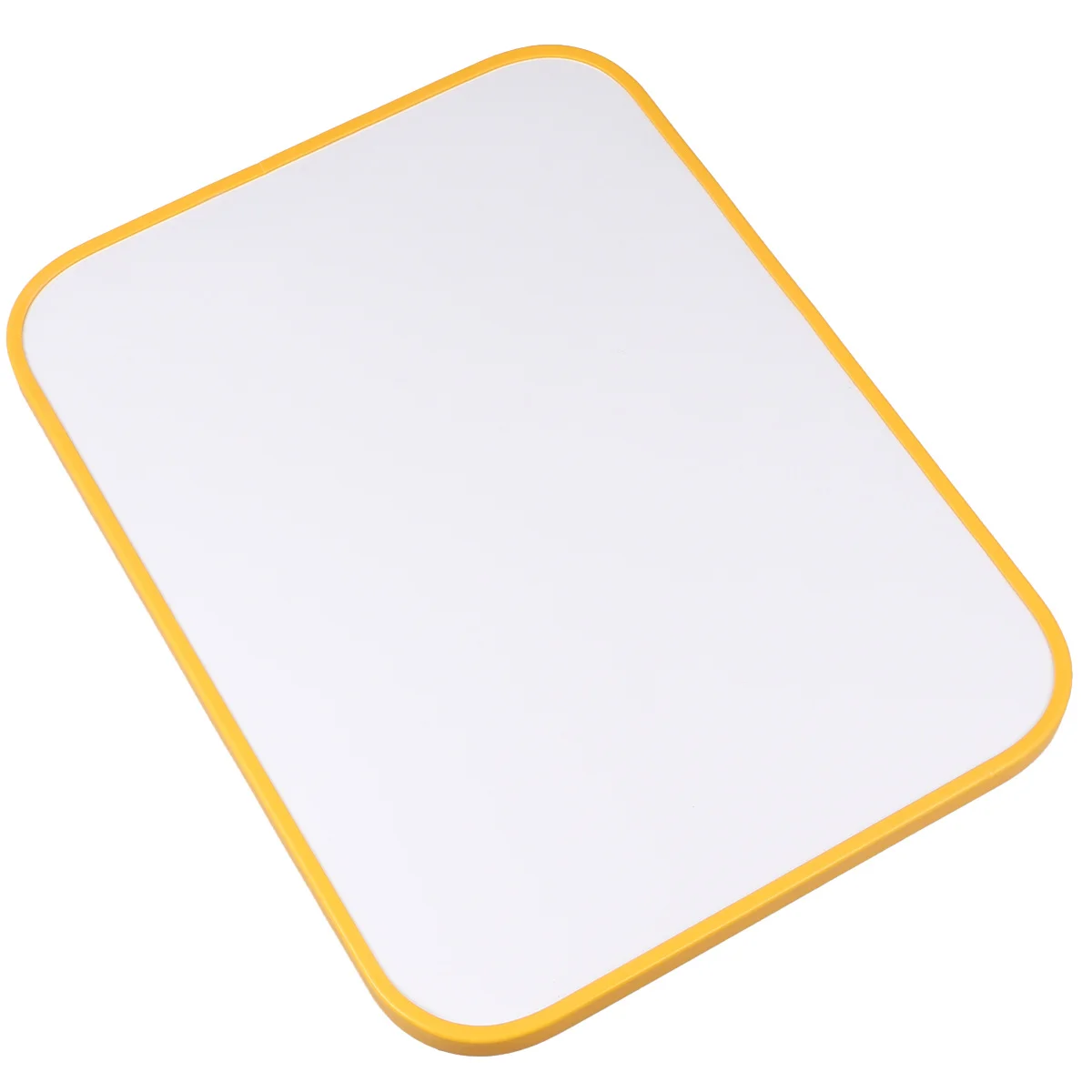 

1Pcs Magnetic Whiteboard Plastic Hanging Message Board 21x28cm Yellow Writing Drawing Blackboard for School Office Home