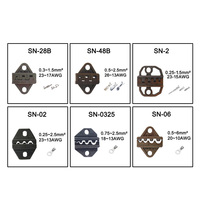 SN28B SN48B SN-2 SN02 SN0325 SN06 MINI STYLE Die Sets for SN CRIMPING PLIER series hand crimping tool