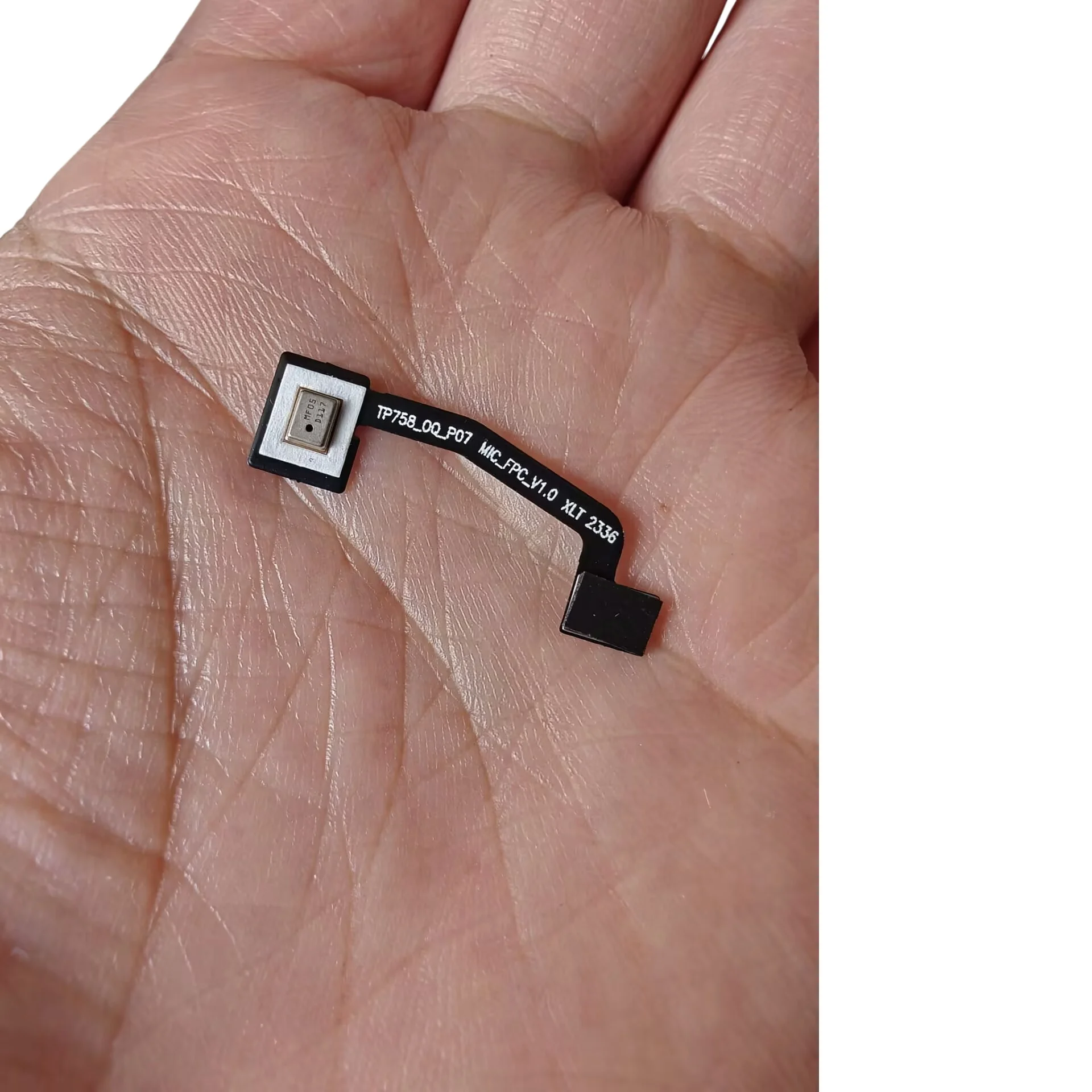 For Oukitel RT7 TITAN 5G 4G Tablet Microphone FPC Side Parts MIC Flex Cable Repair Parts view 4