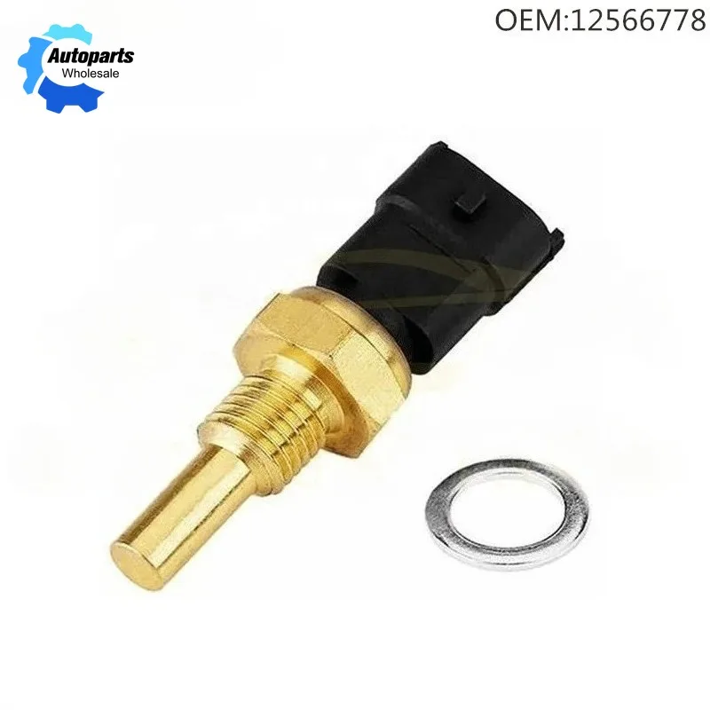 

12566778 Coolant Water Temperature Sensor For Opel Vauxhall Insignia Vectra Zafira Combo Astra Corsa 12639899 99455420 15393755