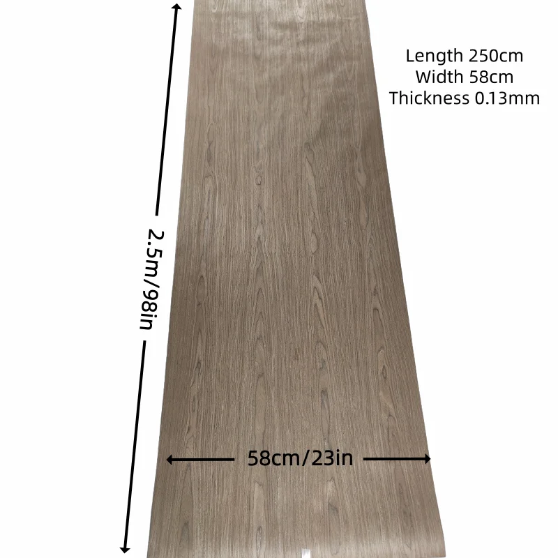 Premium Quality Engineered Walnut Veneer Strips for DIY Furniture Making And Home Improvement Wood Veneer for Crafting