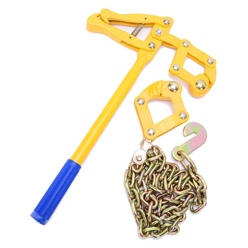 Garden fence fence reinforcer, chain link mesh fence wire pull tool, garden auxiliary tool