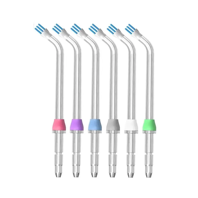 【KITCHEN GADGET】For Water Flosser Accessories- 6-Pack Replacement Plaque Chaser Tips For Waterpik