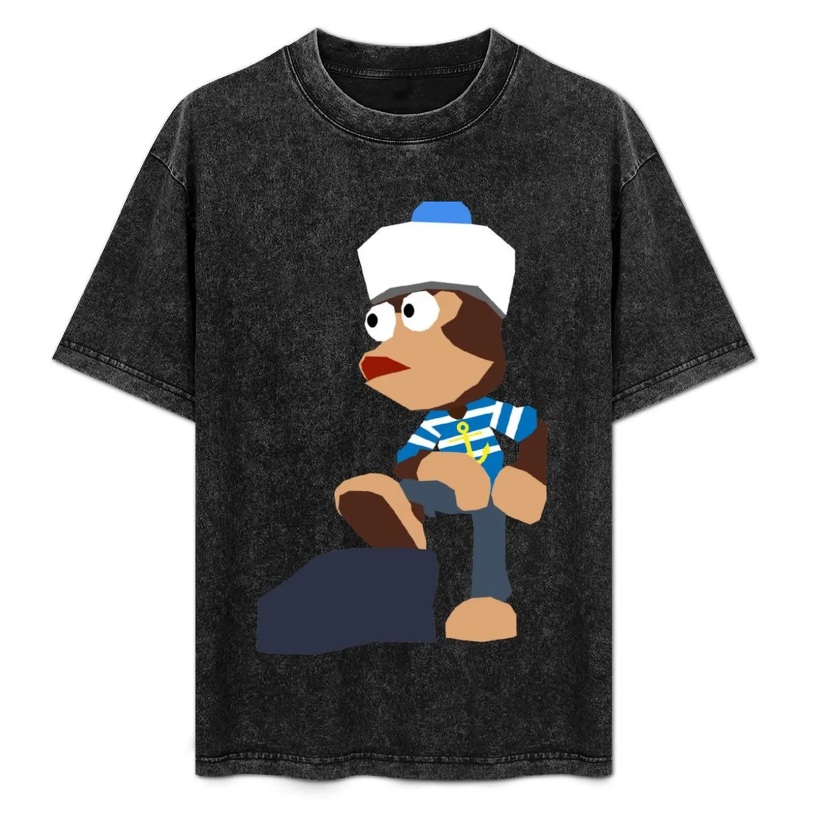 Ape Escape Sailor Monkey T-Shirt baggy shirts custom t shirt plus size clothes mens graphic t-shirts pack