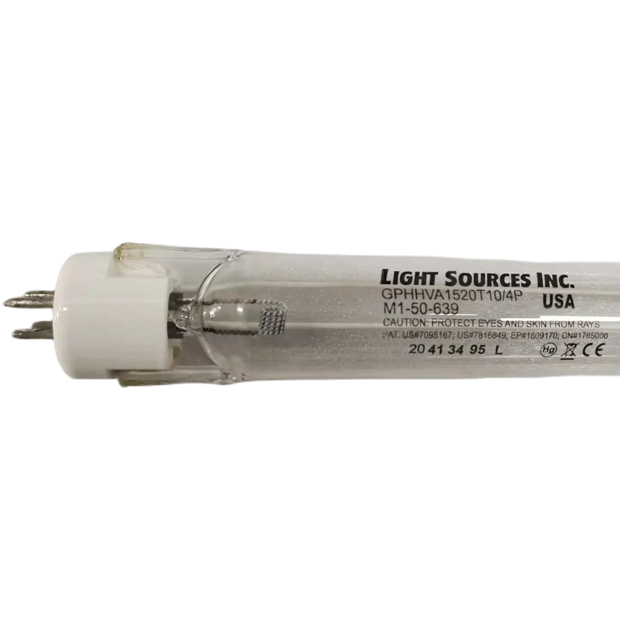 High Quality Lights Tube 800W 7A 116V UV Amalgam Lamp for Water Treatment Air Disinfection