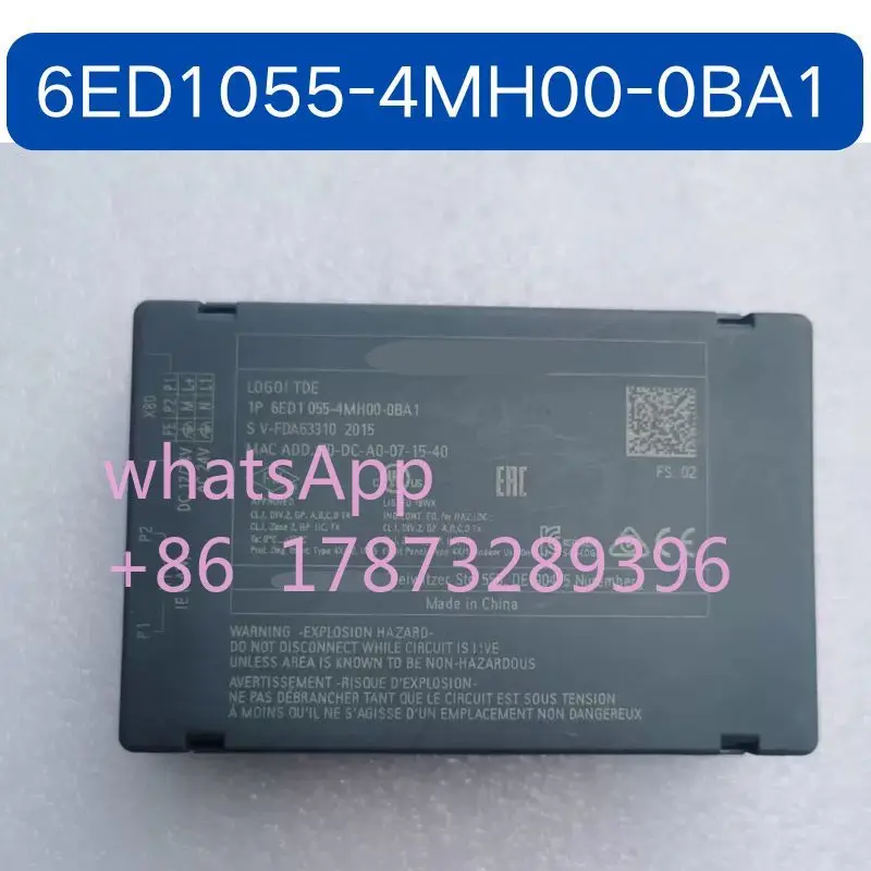 б/у 6ED1055-4MH00-0BA1 Текстовый дисплей протестирован нормально