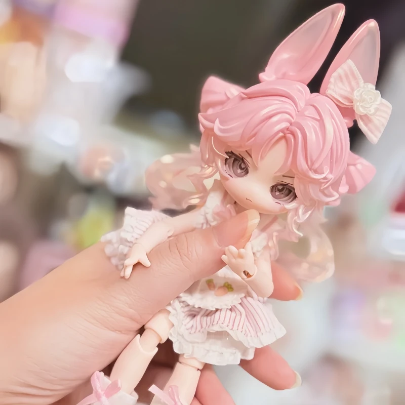 Vendita Calda Serie Bambole Non Commestibili Prima Edizione Anniversario Ob11 1/12 BJD Blind Box Caixa Caja Mystery Box Action Figure Regali per Ragazze