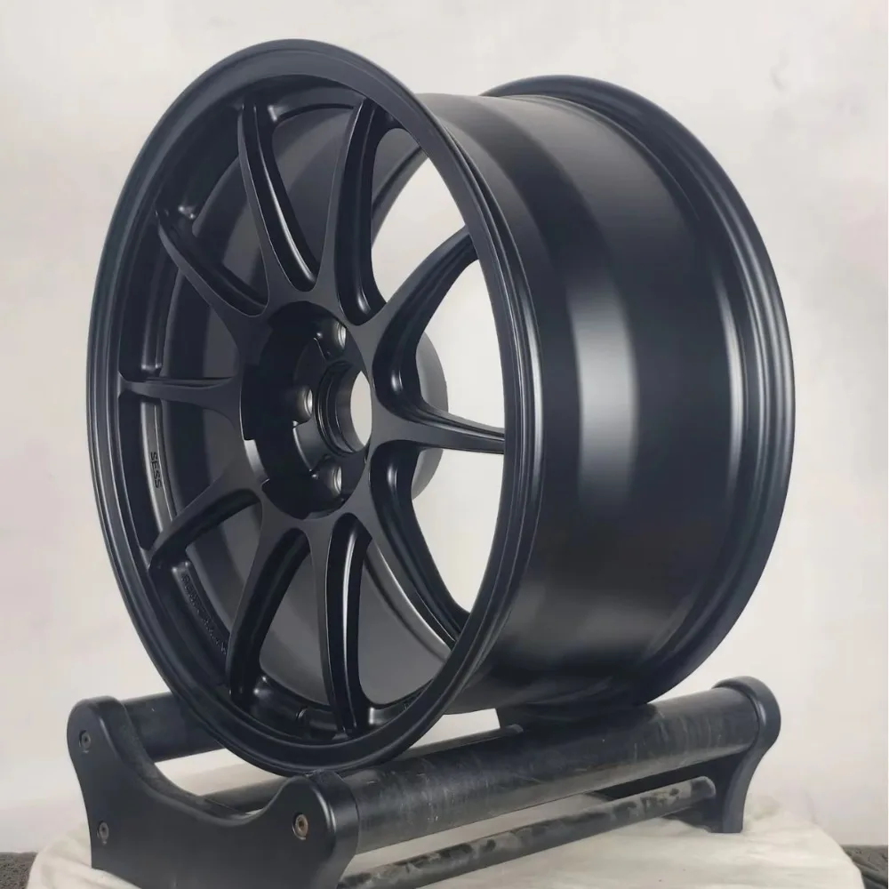 

New forged aluminum alloy five-spoke wheels chrome-plated surface universal cross-border alloy passenger car wheels