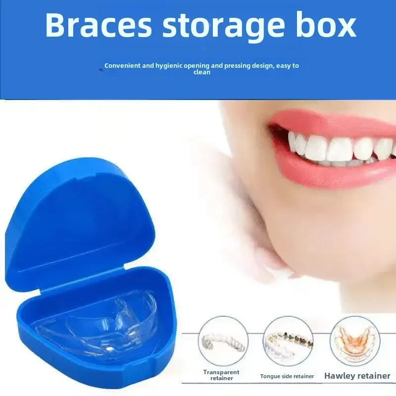 Instock بالجملة واقي الفم الشفاف الملاكمة واقي الفم الرياضي الأزرق فئة الهوكي الرياضة جهاز الفم الساحر #3