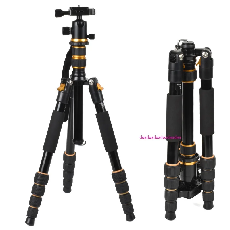 Tripod Multi-function camera Tripod Ball PTZ Outdoor reflex photography SLR camera holder