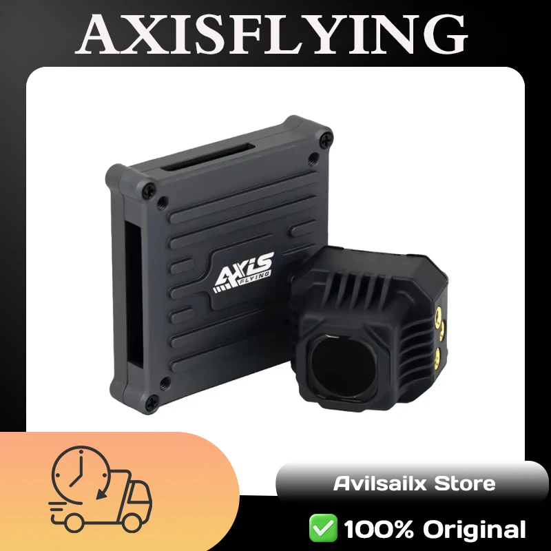 

Защитный чехол Axisflying для воздушного блока DJI O4 Lite с ND-фильтром и коаксиальным адаптером, аксессуар для камеры дрона FPV