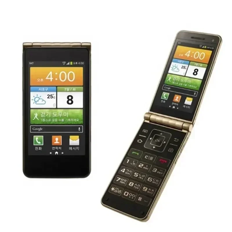 Link de compra do cliente desbloqueado flip touchscreen smartphone Android para Samsung Golden I9235