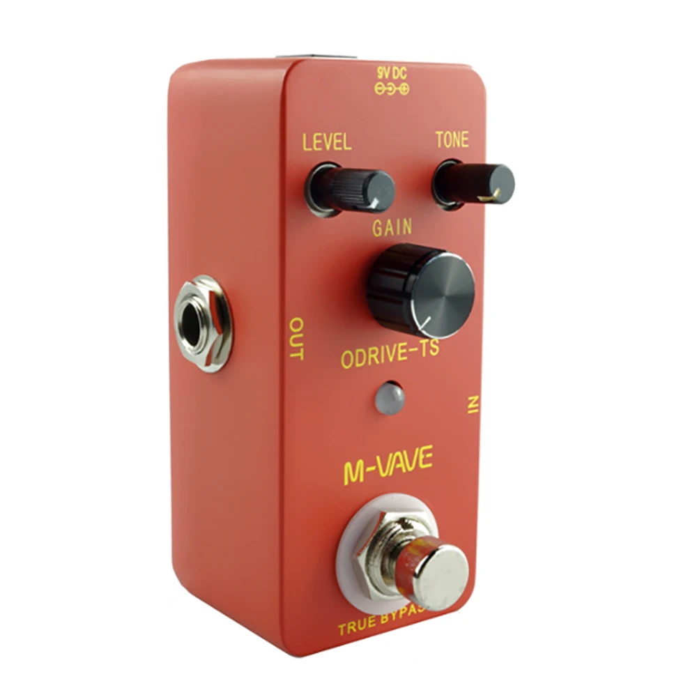 

M-VAVE ODRIVE-TS Guitar Pedal Electric Guitar Effect Pedal Unlimited Overdubs Cuvave CUBE BABY Guitar Parts & Accessories