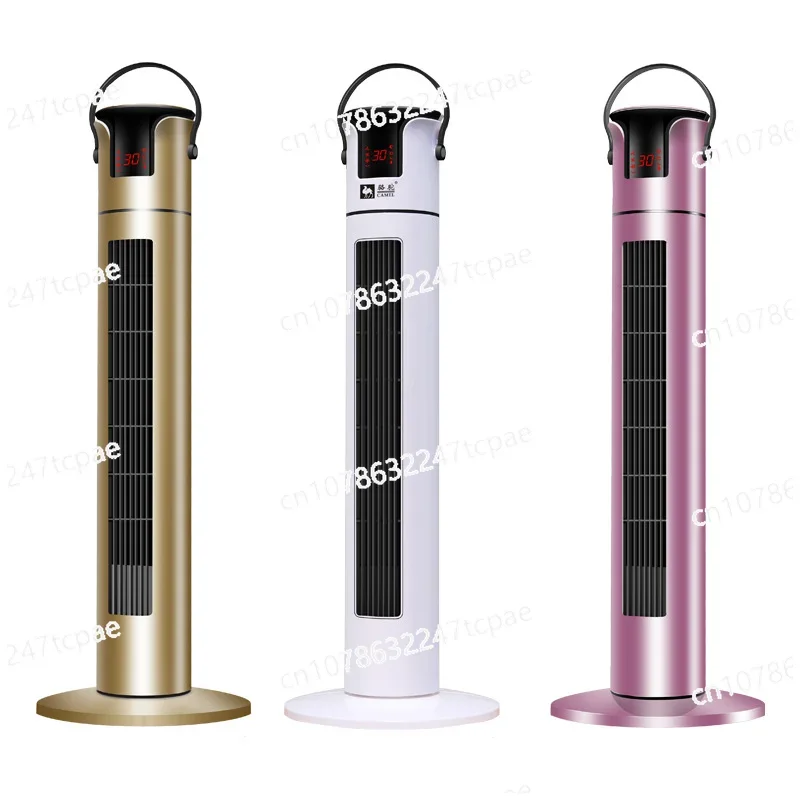 Heater Household remote control electric heater Power saving heater Waterproof tower heating fan Small air conditioner