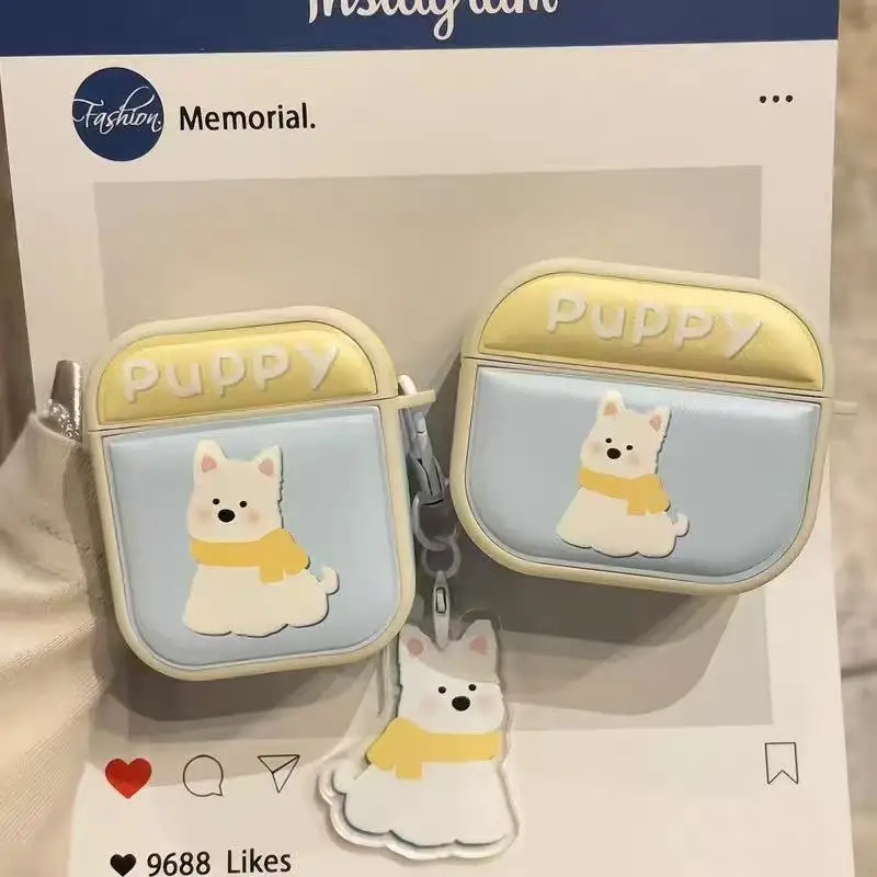 For Redmi Buds 8Pro/6pro/8lite/6lite for OPPO Enco Air4/4 Pro headphone case Cute Toast Bread for AirPods3/ Pro3/pro2 case
